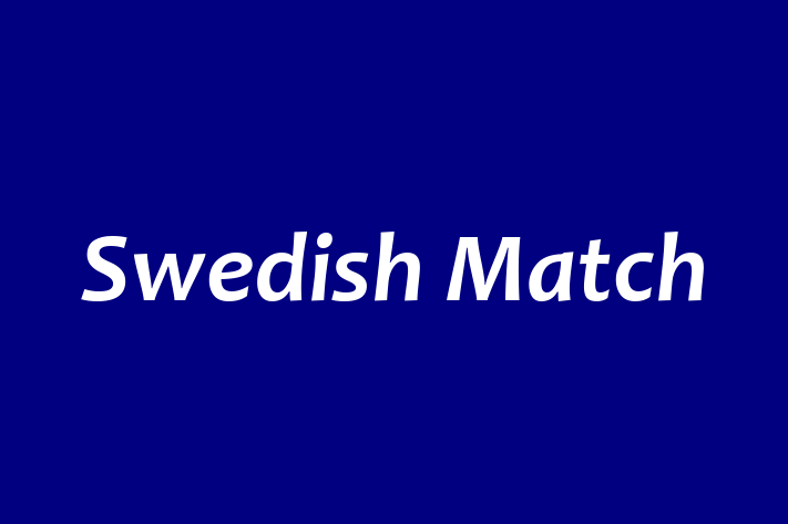 Staff Management Swedish Match