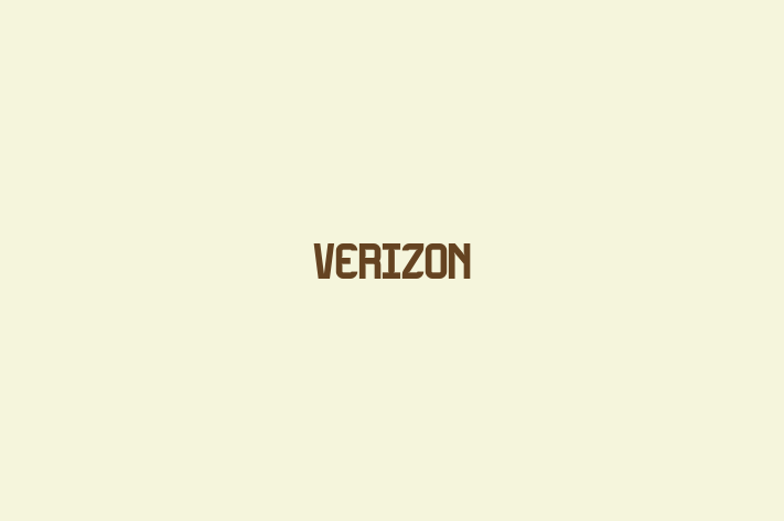 People Management Verizon