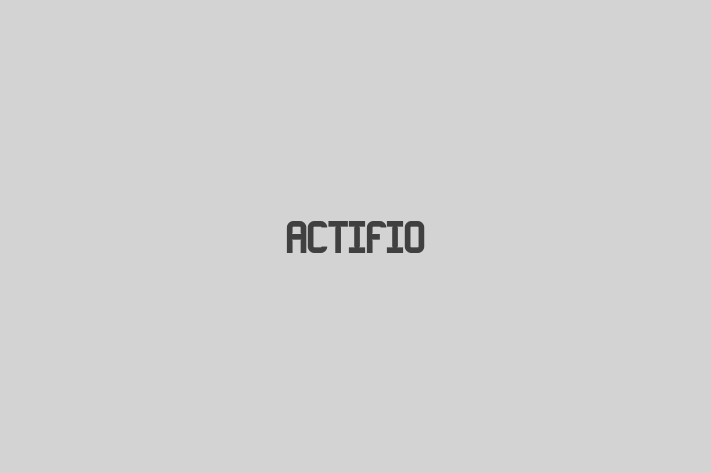 Software Solutions Provider Actifio