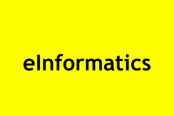 Software Solutions Provider eInformatics