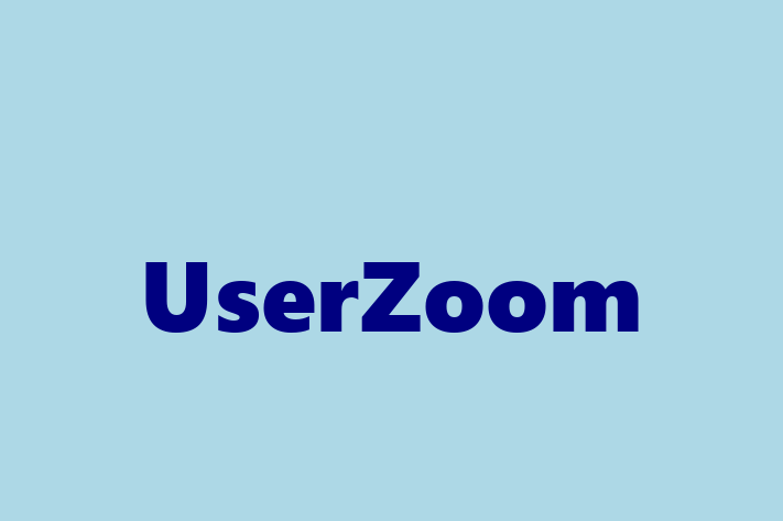 Human Capital Management UserZoom