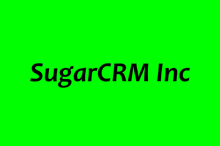 Tech Firm SugarCRM Inc