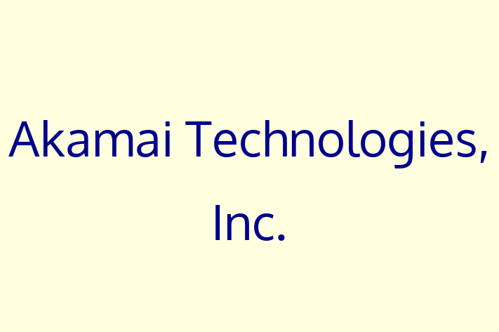 Technology Company Akamai Technologies Inc.