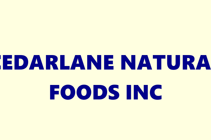 Workforce Management CEDARLANE NATURAL FOODS INC