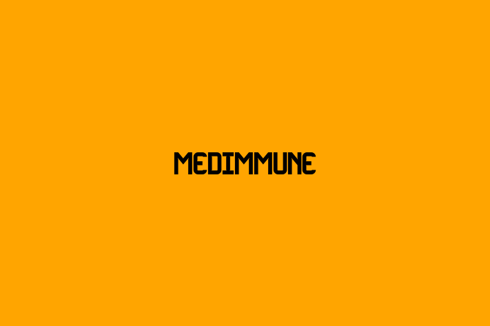 Employee Relations MedImmune