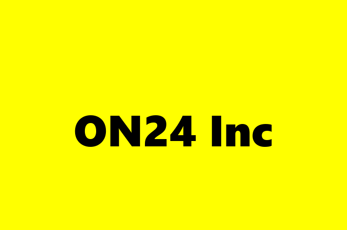 Software Development Company ON24 Inc