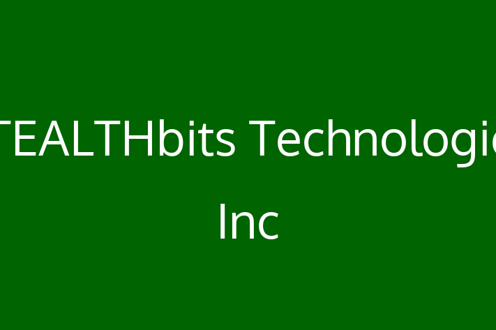 Software House STEALTHbits Technologies Inc