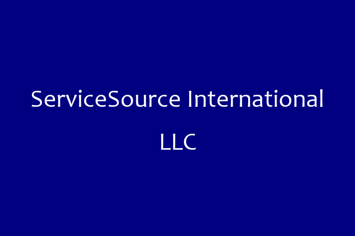 Software Consultancy ServiceSource International LLC