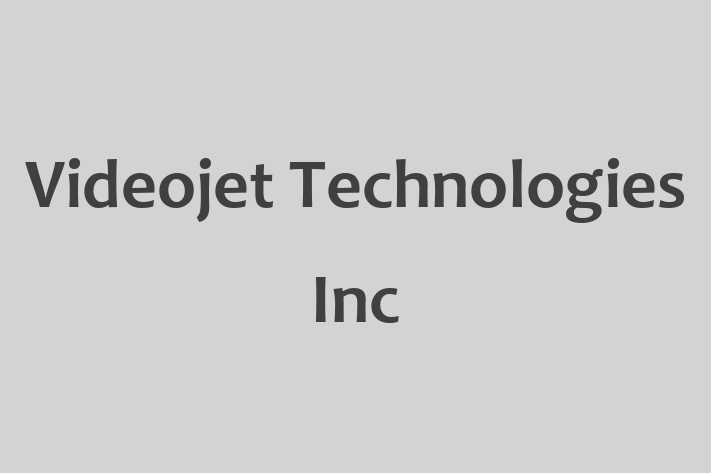 Tech Solutions Company Videojet Technologies Inc