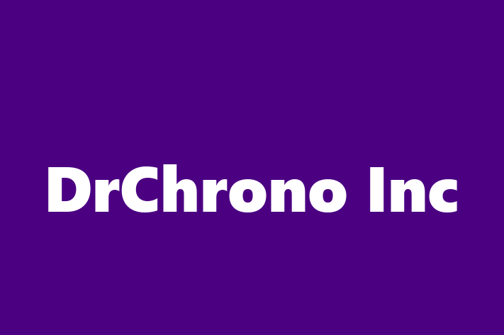 Technology Solutions Firm DrChrono Inc