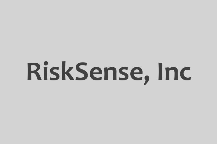 Software Firm RiskSense Inc