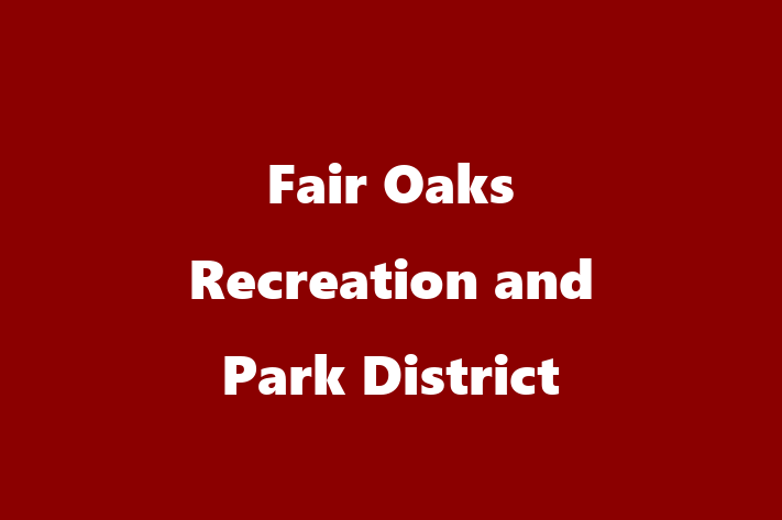 Tech Solutions Company Fair Oaks Recreation and Park District