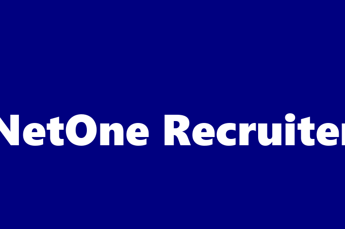 HR Administration NetOne Recruiter