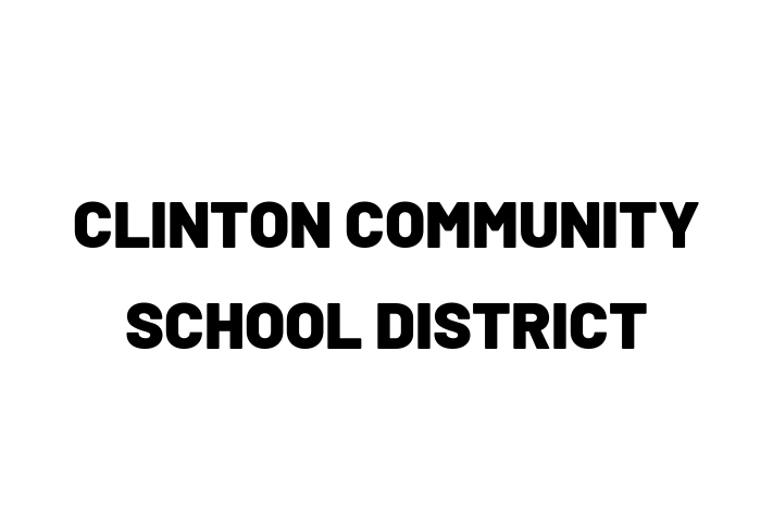 Human Capital Management CLINTON COMMUNITY SCHOOL DISTRICT