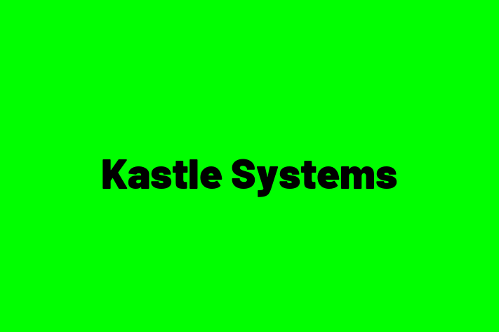 Technology Solutions Firm Kastle Systems