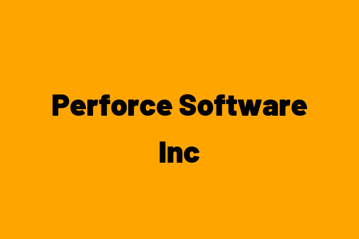 Tech Firm Perforce Software Inc