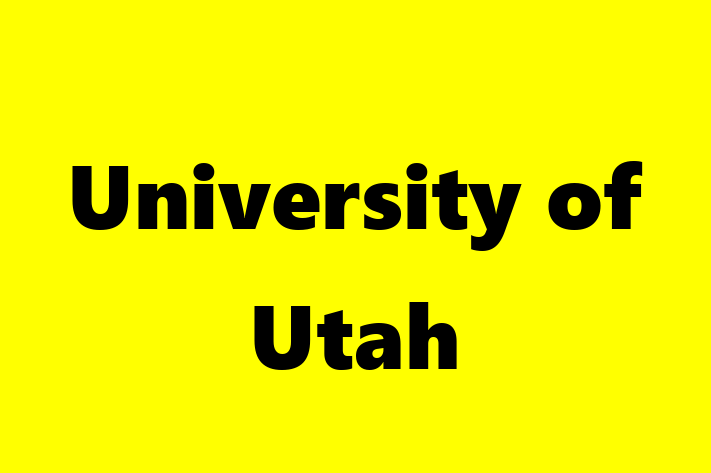 Employee Relations University of Utah