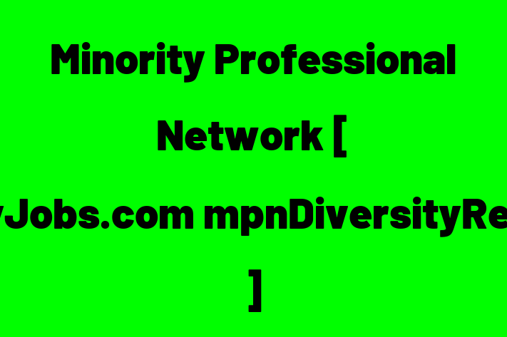 People Management Minority Professional Network  mpnDiversityJobs.com  mpnDiversityRecruiters.com 