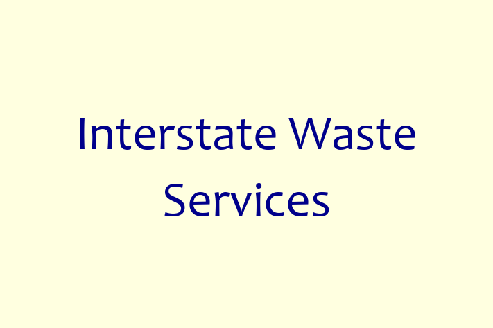 Software Consultancy Interstate Waste Services