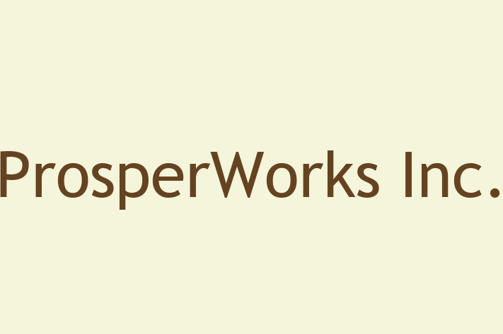 Software Engineering Company ProsperWorks Inc.