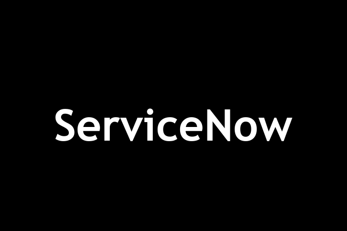 Software Development Firm ServiceNow