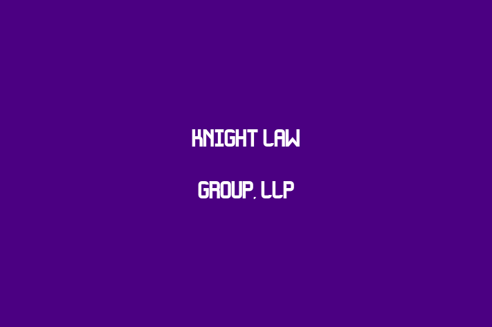 Staff Management Knight Law Group LLP