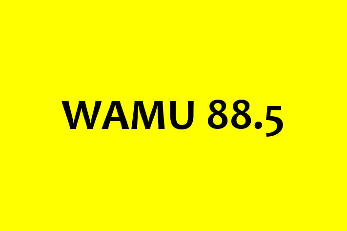 Software Solutions Provider WAMU 88.5