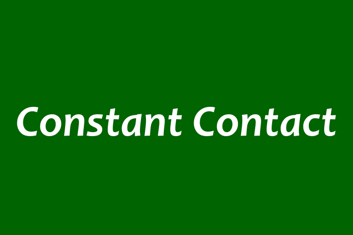 Software Development Firm Constant Contact