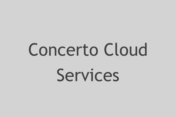 Technology Company Concerto Cloud Services