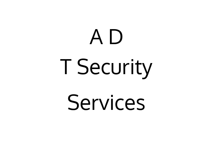 Tech Solutions Company A D T Security Services