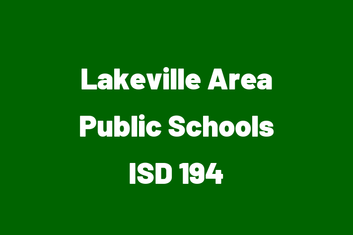 Human Capital Management Lakeville Area Public Schools ISD 194