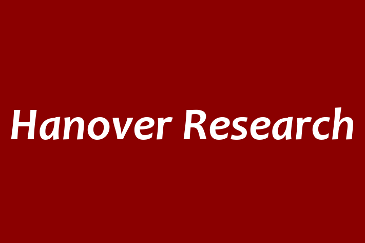 Digital Solutions Provider Hanover Research