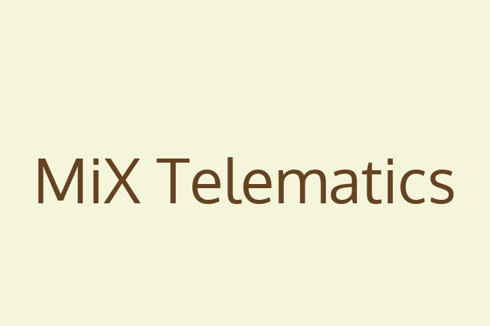 Software Development Company MiX Telematics