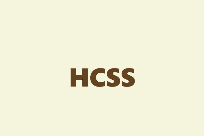 Software Solutions Provider HCSS