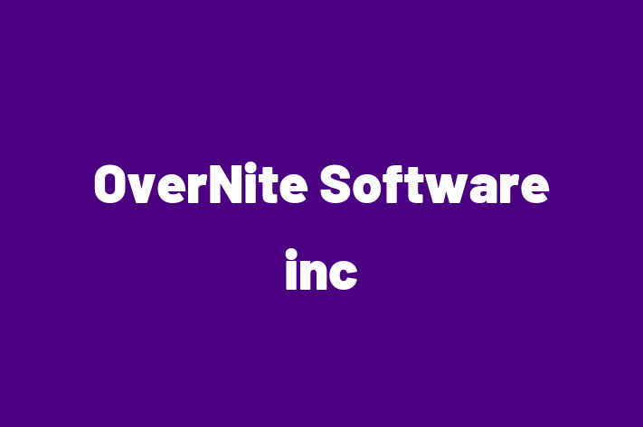 IT Company OverNite Software inc