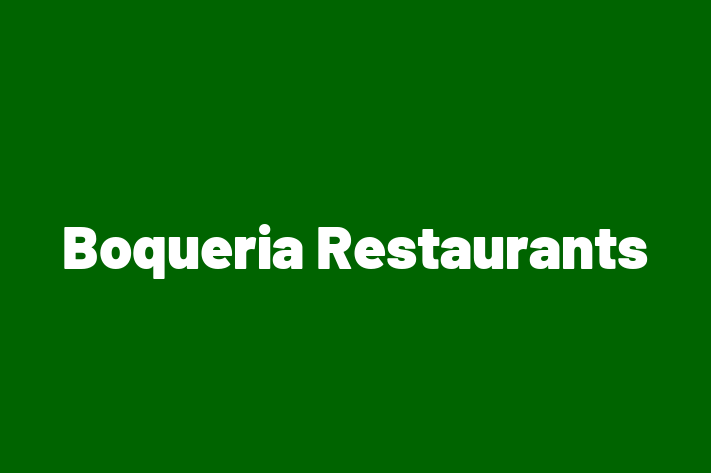 Human Resource Management Boqueria Restaurants