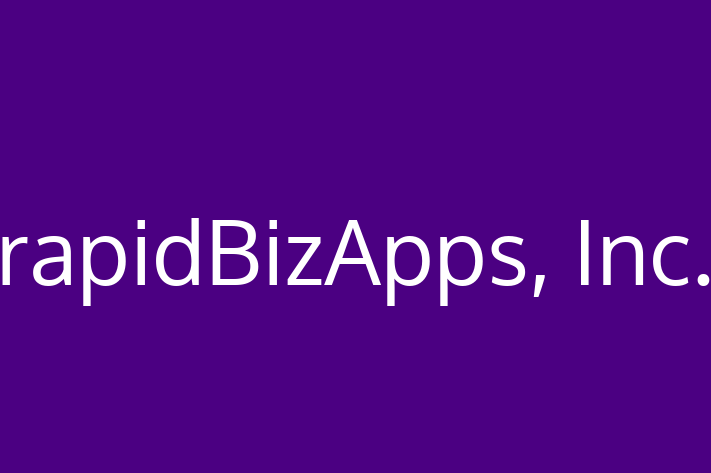 Software Engineering Company rapidBizApps Inc.