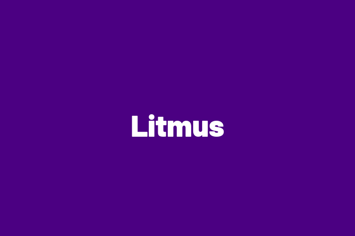 Software Firm Litmus