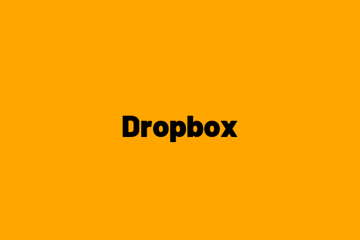 Software Development Company Dropbox