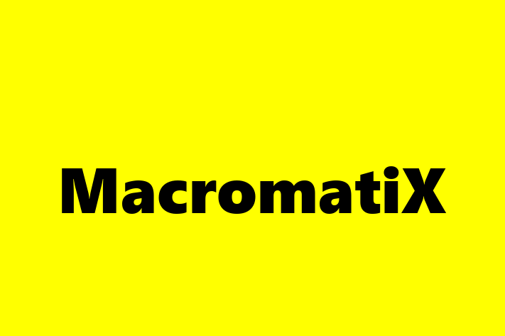 Tech Firm MacromatiX