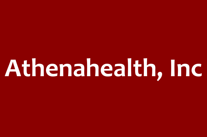 Software Consultancy Athenahealth Inc