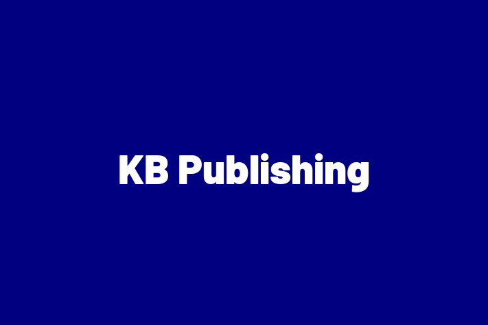 Tech Firm KB Publishing