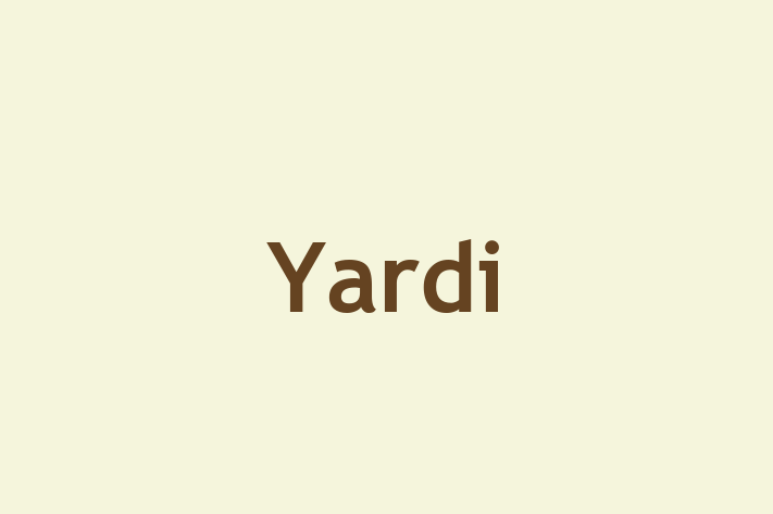 Technology Solutions Firm Yardi