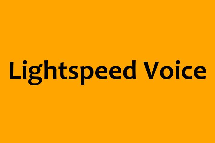 Tech Solutions Company Lightspeed Voice