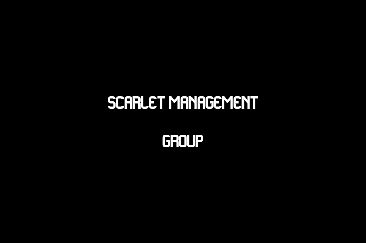 Software Development Company Scarlet Management Group