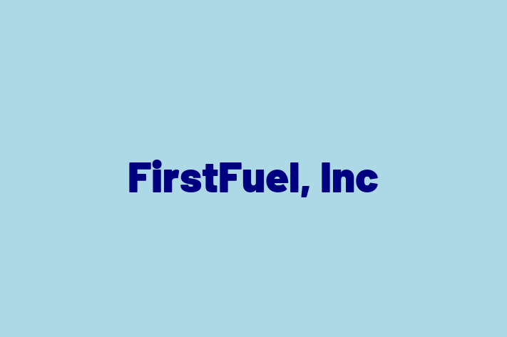 IT Company FirstFuel Inc