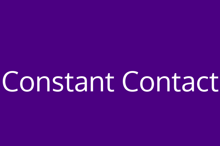 Application Development Company Constant Contact