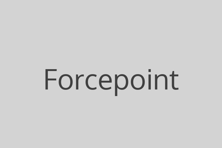 Software Solutions Provider Forcepoint