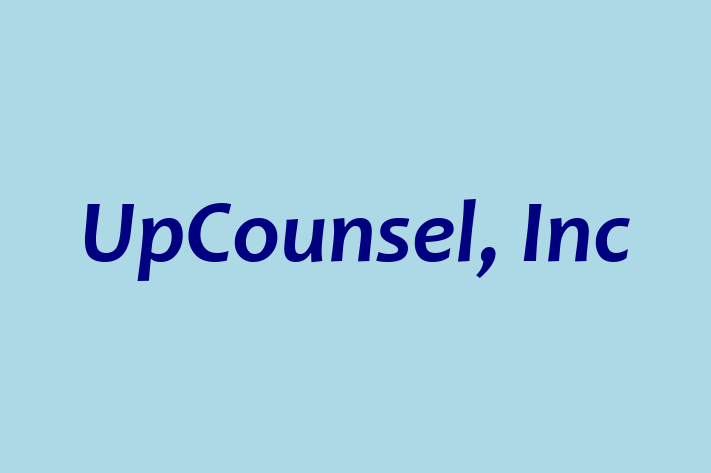 IT Company UpCounsel Inc