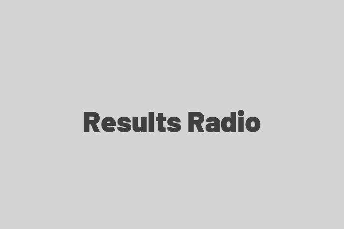 Software Development Company Results Radio